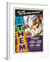 Them!, US poster art, 1954-null-Framed Art Print