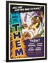 Them!, US poster art, 1954-null-Framed Art Print