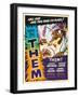 Them!, US poster art, 1954-null-Framed Art Print