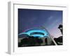 Theme Building and Lax Tower, Los Angeles Airport-Walter Bibikow-Framed Photographic Print