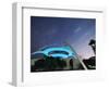 Theme Building and Lax Tower, Los Angeles Airport-Walter Bibikow-Framed Photographic Print