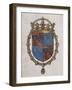 Thème d'astrologie judiciaire-null-Framed Giclee Print