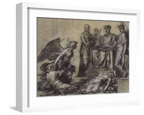 Thémis et Némésis-Pierre Paul Prud'hon-Framed Giclee Print