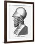 Themistocles Athenian Military Commander and Statesman-L. Visconti-Framed Art Print