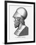 Themistocles Athenian Military Commander and Statesman-L. Visconti-Framed Art Print