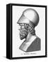 Themistocles Athenian Military Commander and Statesman-L. Visconti-Framed Stretched Canvas