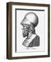 Themistocles Athenian Military Commander and Statesman-L. Visconti-Framed Art Print