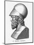 Themistocles Athenian Military Commander and Statesman-L. Visconti-Mounted Art Print