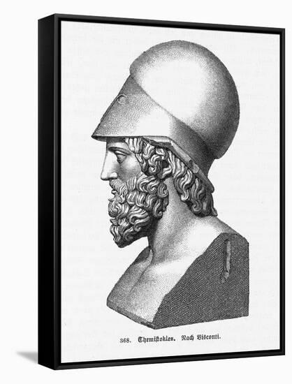 Themistocles Athenian Military Commander and Statesman-L. Visconti-Framed Stretched Canvas