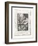 Then a Spirit Passed before My Face the Hair of My Flesh Stood Up, 1825-William Blake-Framed Giclee Print