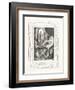 Then a Spirit Passed before My Face the Hair of My Flesh Stood Up, 1825-William Blake-Framed Giclee Print