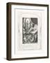 Then a Spirit Passed before My Face the Hair of My Flesh Stood Up, 1825-William Blake-Framed Giclee Print