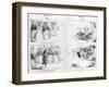 Then - and Now-null-Framed Art Print