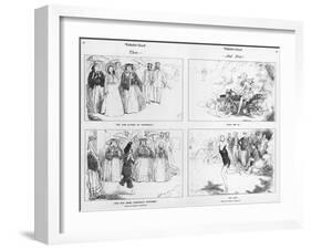 Then - and Now-null-Framed Art Print