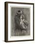 Then I Am Messiah-Solomon Joseph Solomon-Framed Giclee Print