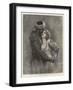 Then I Am Messiah-Solomon Joseph Solomon-Framed Giclee Print