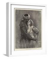 Then I Am Messiah-Solomon Joseph Solomon-Framed Giclee Print
