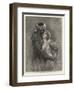 Then I Am Messiah-Solomon Joseph Solomon-Framed Giclee Print