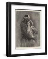 Then I Am Messiah-Solomon Joseph Solomon-Framed Premium Giclee Print