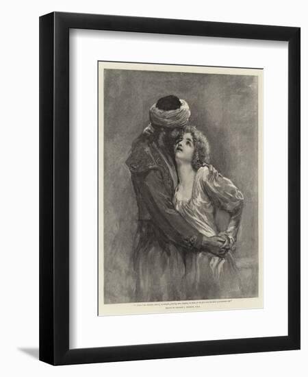 Then I Am Messiah-Solomon Joseph Solomon-Framed Premium Giclee Print