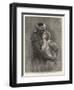 Then I Am Messiah-Solomon Joseph Solomon-Framed Premium Giclee Print