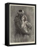 Then I Am Messiah-Solomon Joseph Solomon-Framed Stretched Canvas