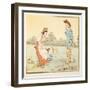 Then I Can't Marry You, My Pretty Maid! , from the Hey Diddle Diddle Picture Book, Pub.1882 (Colou-Randolph Caldecott-Framed Giclee Print