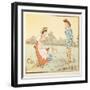 Then I Can't Marry You, My Pretty Maid! , from the Hey Diddle Diddle Picture Book, Pub.1882 (Colou-Randolph Caldecott-Framed Giclee Print
