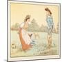 Then I Can't Marry You, My Pretty Maid! , from the Hey Diddle Diddle Picture Book, Pub.1882 (Colou-Randolph Caldecott-Mounted Giclee Print