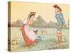 "Then I Can't Marry You, My Pretty Maid!"-Randolph Caldecott-Stretched Canvas