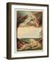 Then the Divine Hand, Plate 35 from 'Jerusalem' (Bentley Copy E) 1804-20-William Blake-Framed Giclee Print