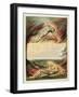 Then the Divine Hand, Plate 35 from 'Jerusalem' (Bentley Copy E) 1804-20-William Blake-Framed Giclee Print