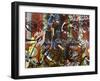 Then the Fall-Dan Monteavaro-Framed Giclee Print