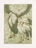 Stork Gather-Theo van Hoytema-Laminated Premium Giclee Print