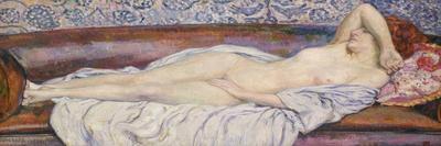 The Model's Rest, 1912-Theo van Rysselberghe-Giclee Print