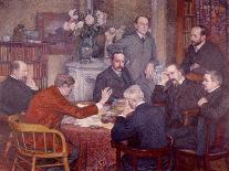 Le Café Concert’, 1896-Theo van Rysselberghe-Giclee Print