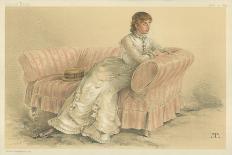 Florence Dixie-Theobald Chartran-Art Print