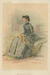 The Lady Florence Dixie-Theobald Chartran-Giclee Print