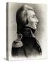 Theobald Wolfe Tone (1763-98), Irish Republican and Rebel-Catherine Tone-Stretched Canvas