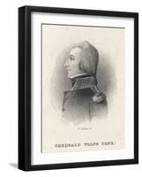 Theobald Wolfe Tone Irish Patriot-F. Scriven-Framed Photographic Print