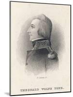 Theobald Wolfe Tone Irish Patriot-F. Scriven-Mounted Photographic Print