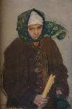 'A Ruthenian Peasant Girl', c1907-Theodor Axentowicz-Mounted Giclee Print