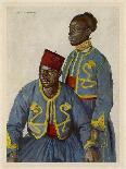 Two Soldiers from the Sudan Serving with the French Army During World War One-Theodor Baumgartner-Art Print