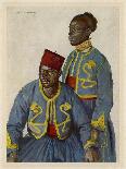 Two Soldiers from the Sudan Serving with the French Army During World War One-Theodor Baumgartner-Stretched Canvas