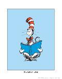 One Fish, Two Fish, Red Fish, Blue Fish (on blue)-Theodor (Dr. Seuss) Geisel-Art Print
