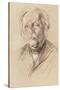 Theodor Fontane, 1896-Max Liebermann-Stretched Canvas