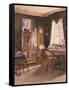 Theodor Fontane's Study-German School-Framed Stretched Canvas