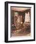 Theodor Fontane's Study-German School-Framed Giclee Print