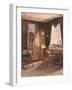 Theodor Fontane's Study-German School-Framed Giclee Print