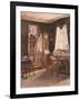 Theodor Fontane's Study-German School-Framed Giclee Print